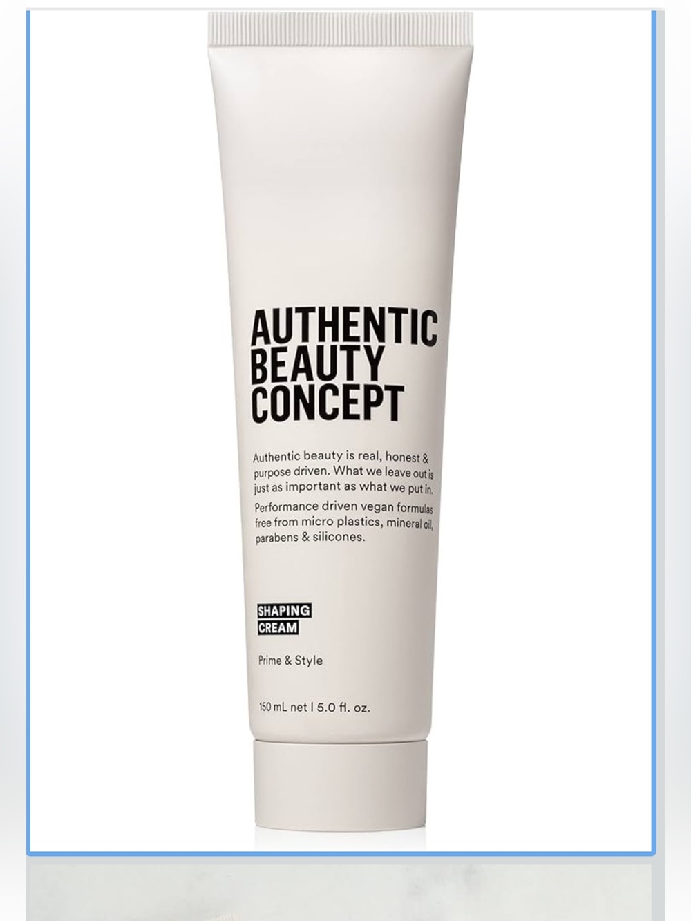 Authentic Beauty Concept Shaping Cream